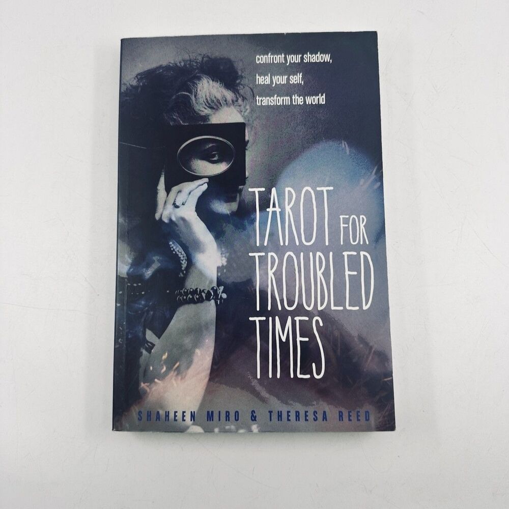 Tarot for Troubled Times by Miro & Reed - SIGNED by Theresa Reed, Personalized
